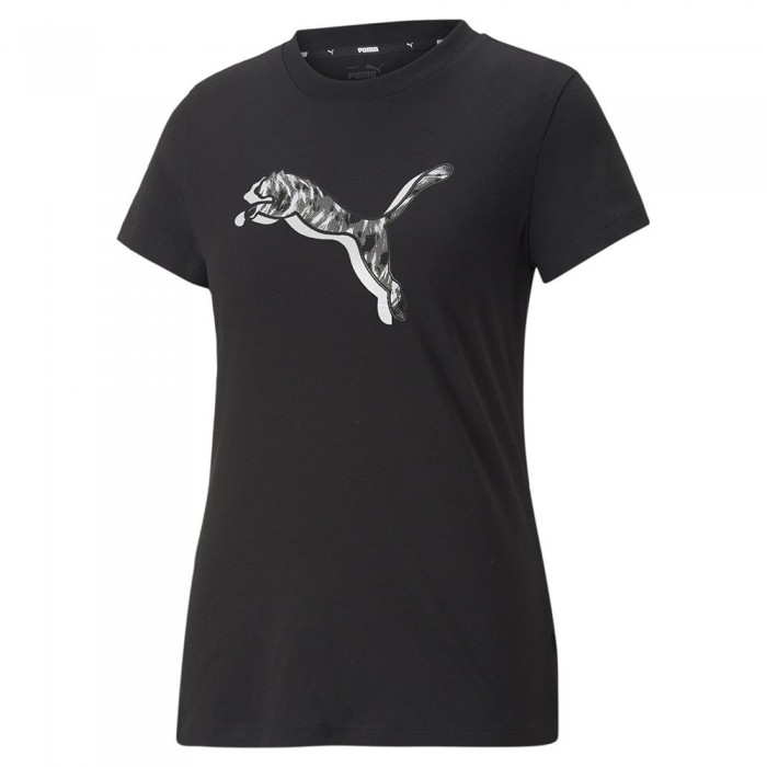 [해외]푸마 파워 Safari Graphic 티셔츠 7139003756 Puma Black