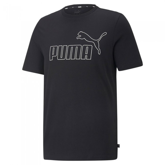 [해외]푸마 Essentials Elevated 티셔츠 7139002361 Puma Black