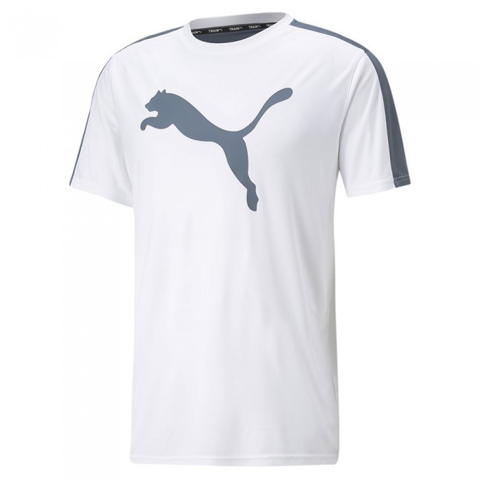 [해외]푸마 Fit COlympique Marseillemercial 로고 티셔츠 7139002887 Puma White