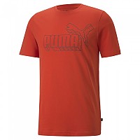 [해외]푸마 로고 Graphic 티셔츠 7139003350 Burnt Red