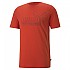 [해외]푸마 로고 Graphic 티셔츠 7139003350 Burnt Red