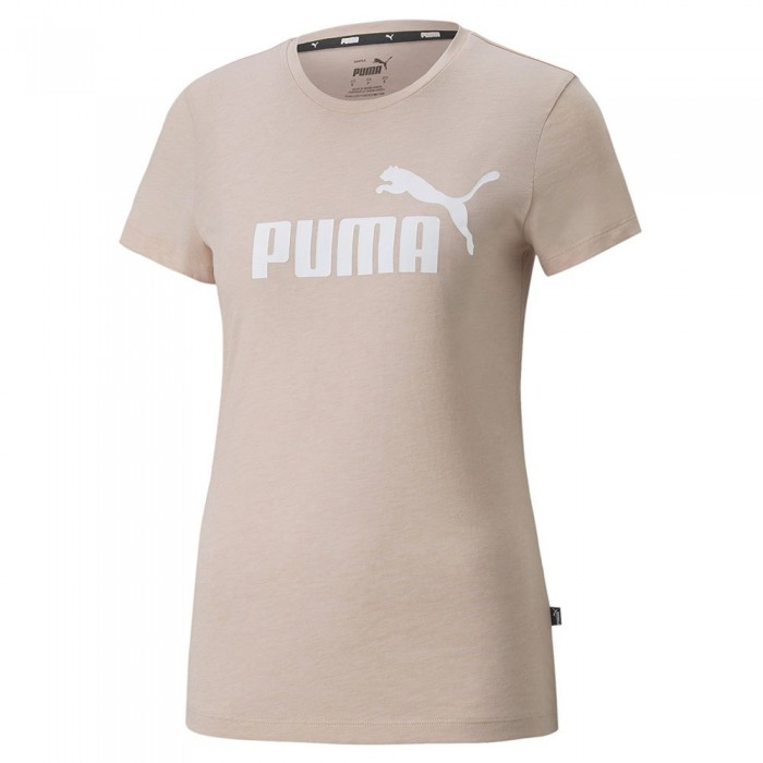 [해외]푸마 Essentials 로고 Heather 티셔츠 139002382 Rose Quartz