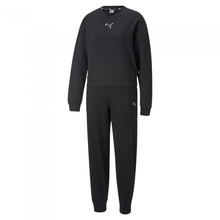 [해외]푸마 운동복 Loungewear Fl 139003369 Puma Black