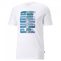 [해외]푸마 Clash Graphic 티셔츠 139002172 Puma White