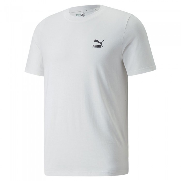 [해외]푸마 SELECT Classics Small 로고 티셔츠 139004772 Puma White