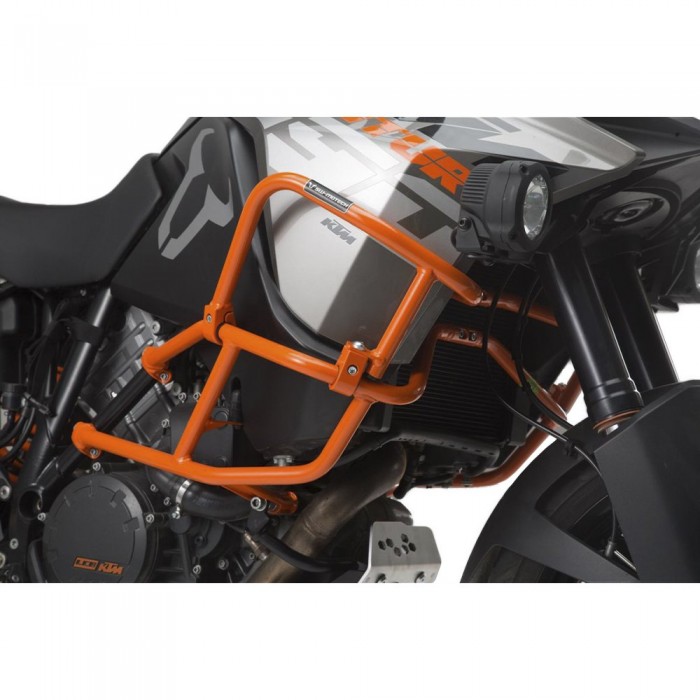 [해외]SW-MOTECH KTM 1050/1190 Adventure/R 튜브형 엔진 가드 9138817170 Orange