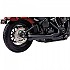 [해외]COBRA El Diablo Harley Davidson 6479B 비인증된 완전 배기 시스템 9138835490 Matt Black