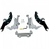 [해외]MEMPHIS 샤드ES 피팅 키트 Trigger-Lock Batwing Kawasaki MEK1924 9139085733 Black