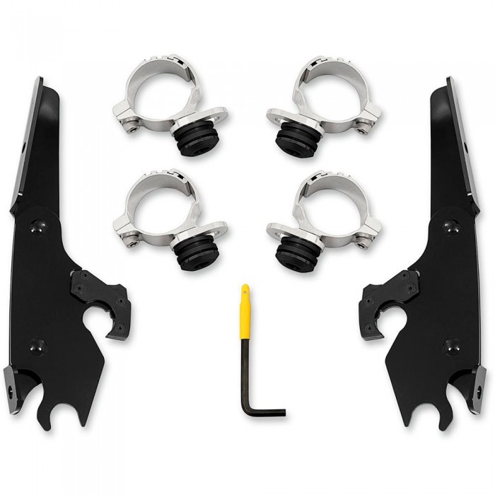 [해외]MEMPHIS 샤드ES 피팅 키트 Trigger-Lock Batwing MEB2027 9139085739 Black