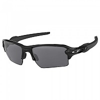 [해외]오클리 편광 선글라스 Flak 2.0 XL Prizm 9136856935 Polished Black