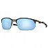 [해외]오클리 Wire Tap 2.0 Prizm Deep Water Polarized 9138027563 Satin Lead