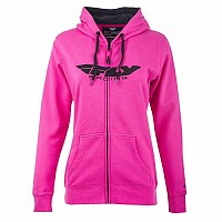 [해외]FLY RACING Corporate Full Zip Sweatshirt 9139113008 Pink