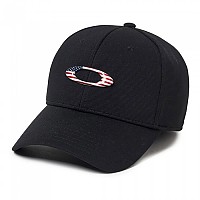 [해외]오클리 APPAREL 캡 Tincan 9136950836 Black / American Flag