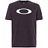 [해외]오클리 APPAREL O-Bold Ellipse 반팔 티셔츠 9136951257 Blackout Light Heather