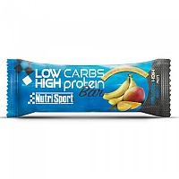 [해외]NUTRISPORT 유닛 바나나와 망고 프로틴 바 Low Carbs High Protein 60g 1 14138344371 Blue