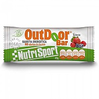 [해외]NUTRISPORT 유닛 레드베리 에너지바 Outdoor 40g 1 14138344398 Green