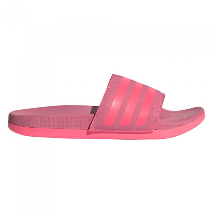 [해외]아디다스 Adilette Comfort Slides Kids 10138960412 Pink