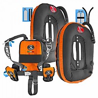 [해외]DIVE SYSTEM Quikly Moby 날개 10139115954 Orange