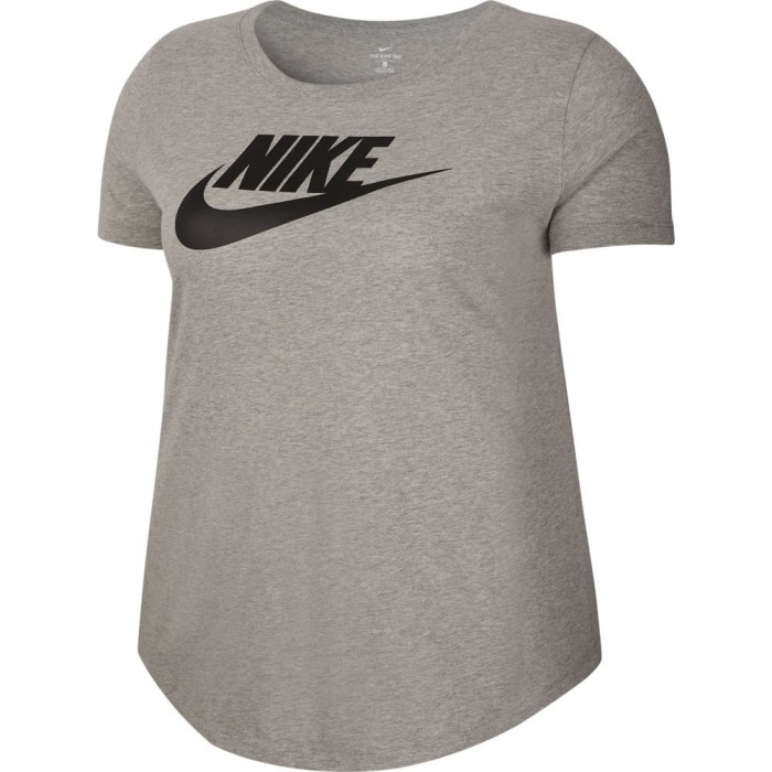 [해외]나이키 Sportswear Essential Futura Big 반팔 티셔츠 137292572 Dark Grey Heather / Black