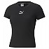 [해외]푸마 SELECT Classics Ribbed Slim 티셔츠 139004759 Puma Black