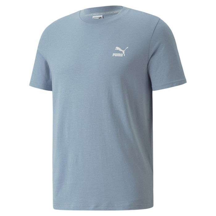 [해외]푸마 SELECT Classics Small 로고 티셔츠 139004770 Blue Wash