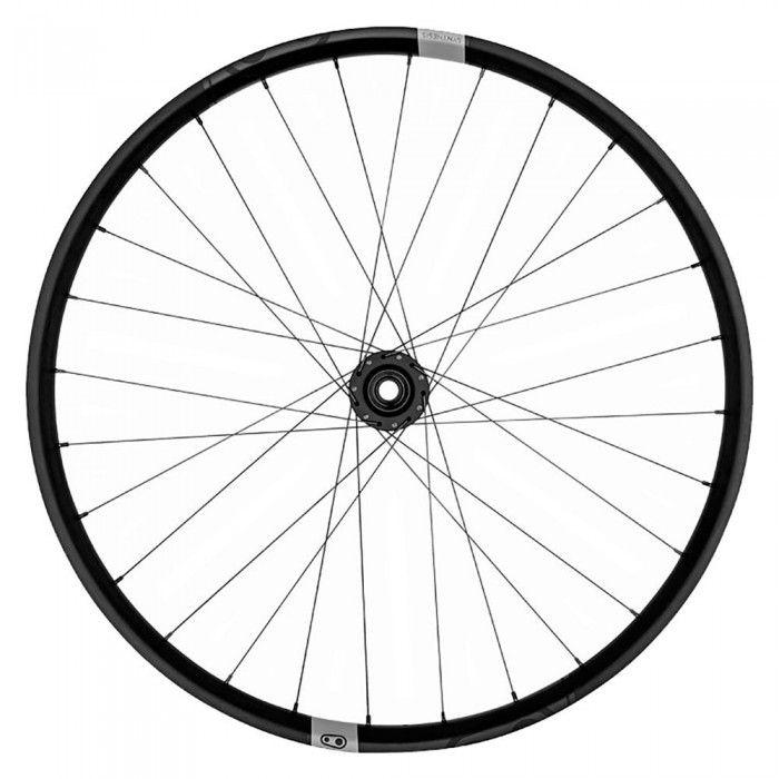 [해외]크랭크브라더스 Synthesis E-Bike 27.5´´ 6B Disc Tubeless 앞바퀴 1137771107 Black