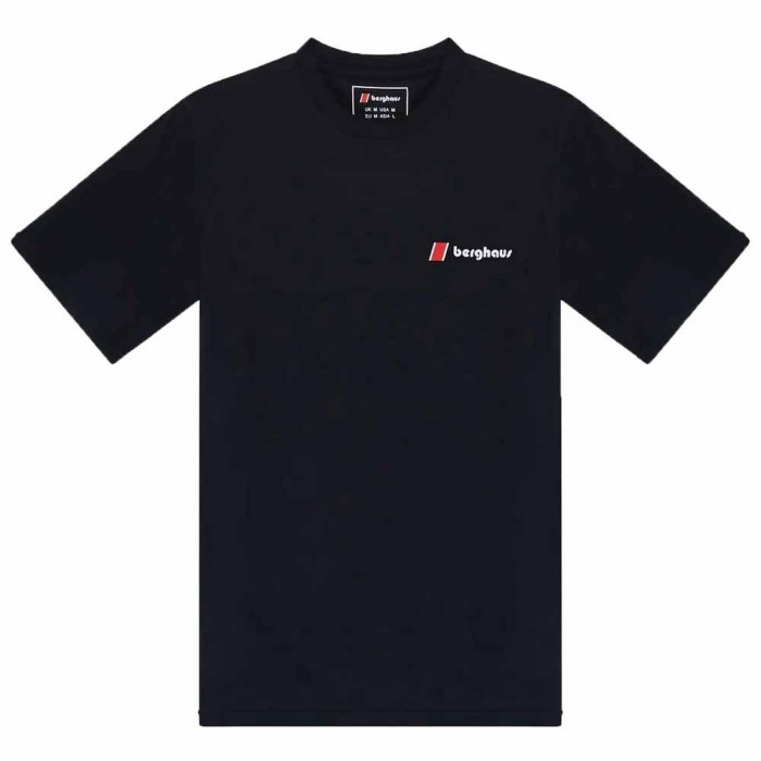 [해외]버그하우스 Skyline Lhotse 반팔 티셔츠 4139113541 Jet Black