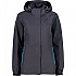 [해외]CMP Zip Hood 32X5826 분리 가능한 자켓 4138701233 Anthracite