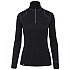 [해외]THERMOWAVE Merino Xtreme Zip 긴팔 베이스 레이어 7138910664 Black / Dark Grey Melange