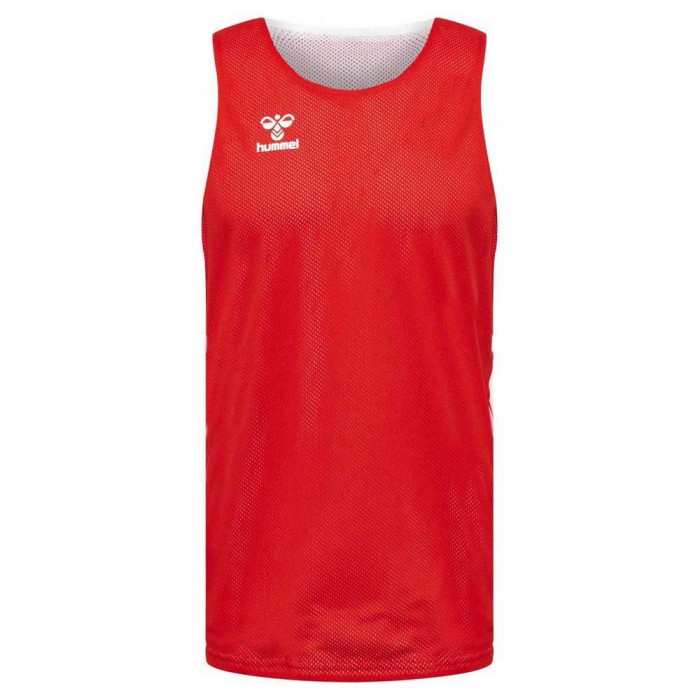 [해외]험멜 코어 KX Reverse Basket 민소매 티셔츠 7138728506 True Red / White