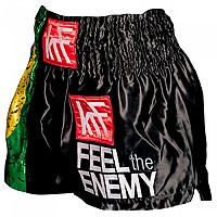 [해외]KRF Feel the Enemy 반바지 Thai Brasil 7138910713 Black / Green / Yellow
