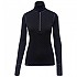 [해외]THERMOWAVE Merino Xtreme 터틀 Neck 긴팔 베이스 레이어 9138910675 Black / Dark Grey Melange