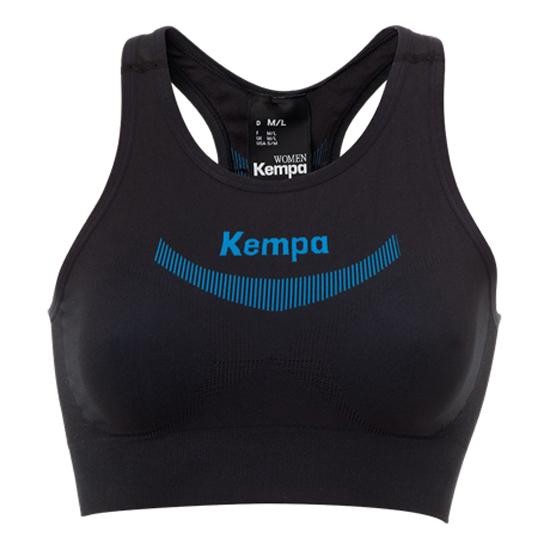 [해외]켐파 스포츠 브라 Attitude 프로 136009298 Black / Kempa Blue