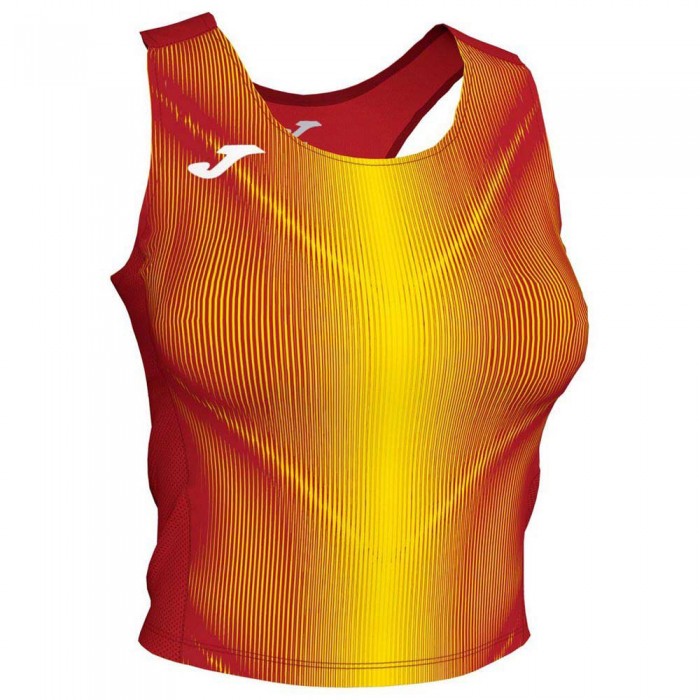 [해외]조마 민소매 티셔츠 스포츠 브라 Olimpia 137064705 Red / Yellow