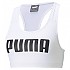 [해외]푸마 4Keeps 미디엄 임팩트 스포츠 브라 137920249 Puma White