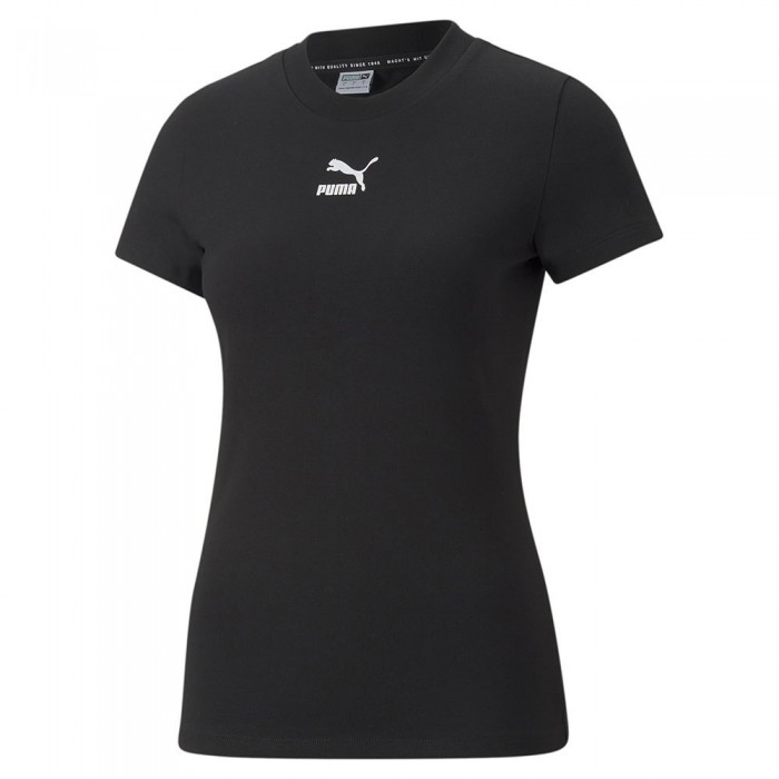 [해외]푸마 SELECT Classics Slim 티셔츠 139004762 Puma Black