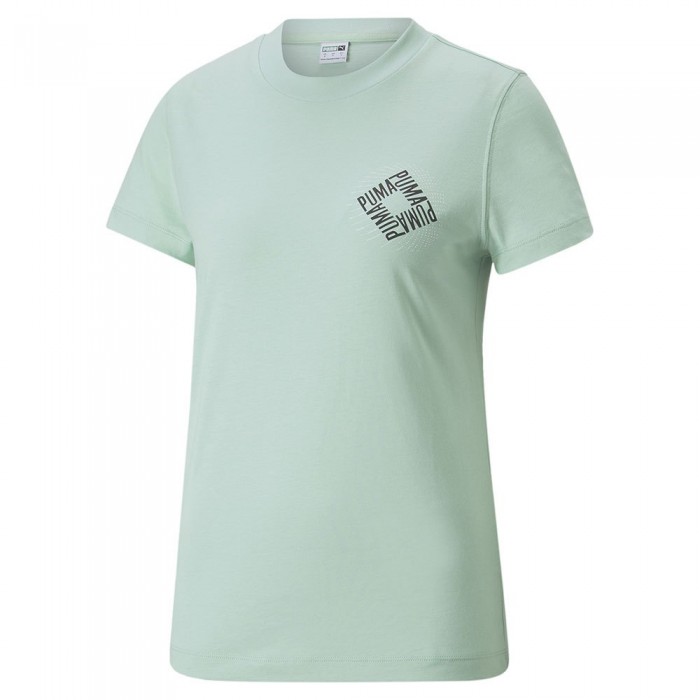 [해외]푸마 SELECT SWXP Graphic 티셔츠 139005084 Mist Green