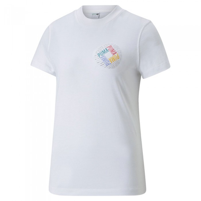 [해외]푸마 SELECT 티셔츠 SWXP Graphic 139005087 Puma White
