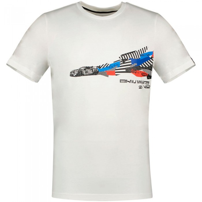 [해외]푸마 BMW Motorsport Car Graphic 티셔츠 139002003 Puma White