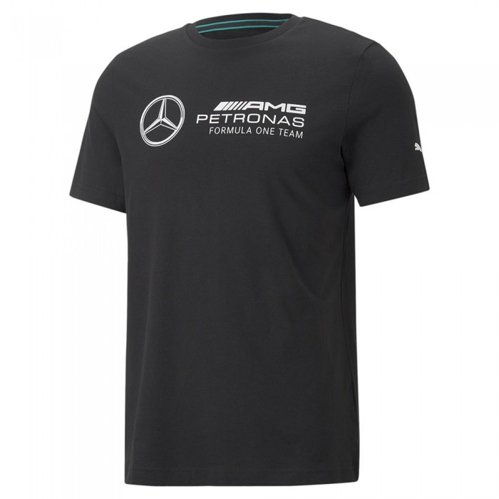 [해외]푸마 Mercedes AMG Petronas F1 Essentials 로고 티셔츠 139003425 Puma Black