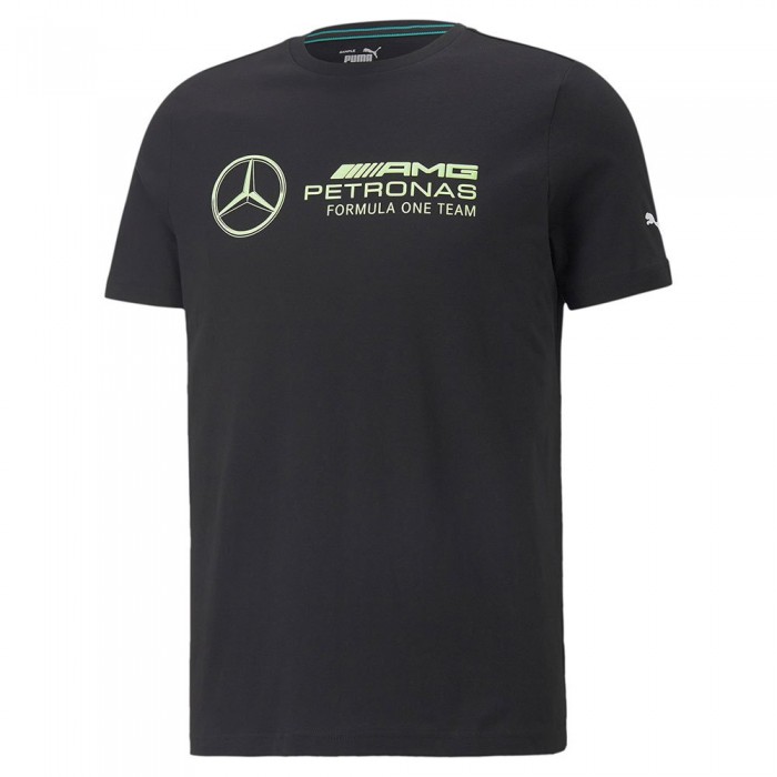 [해외]푸마 Mercedes AMG Petronas F1 로고 티셔츠 139003429 Puma Black