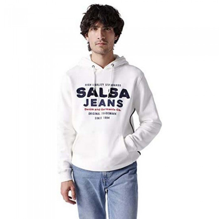 [해외]SALSA JEANS 스웨터 Regular Branding 139015244 Half White