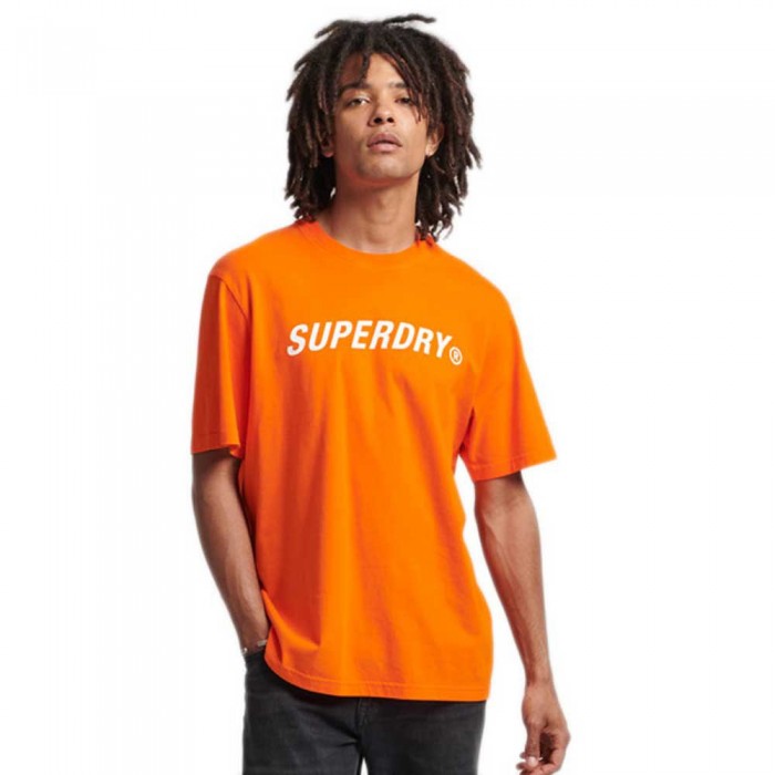 [해외]슈퍼드라이 Code 코어 Sport 티셔츠 139029631 Buck Orange