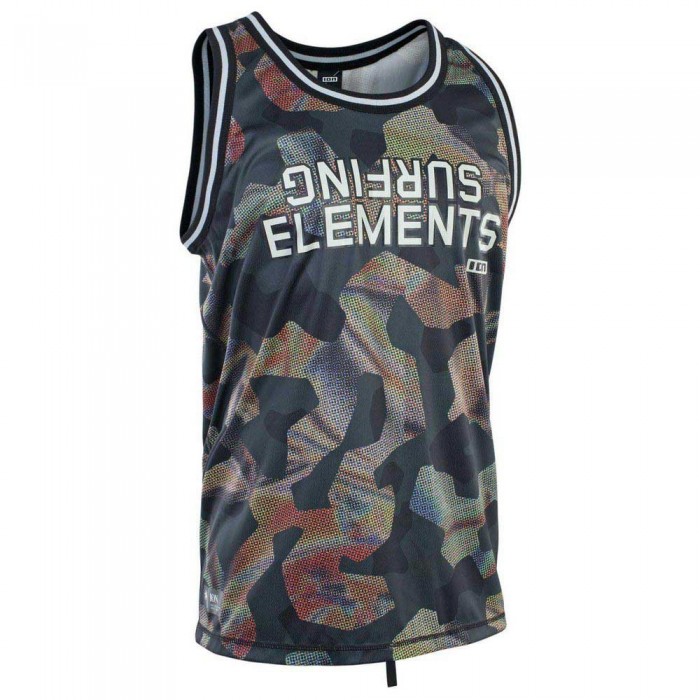 [해외]ION 민소매 티셔츠 Wetshirt Basketball 14138482540 Grey / Camo