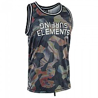 [해외]ION Wetshirt Basketball 민소매 티셔츠 14138482540 Grey / Camo