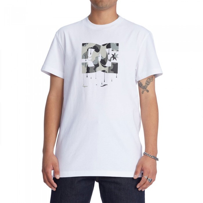 [해외]DC슈즈 Star Drip Drop Short Sleeve T-Shirt 14139127105 White