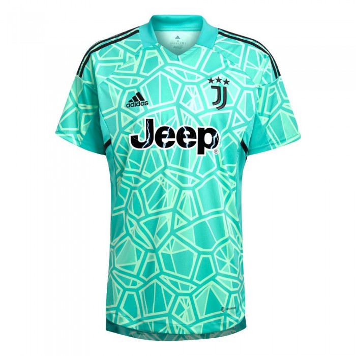 [해외]아디다스 골키퍼 Juventus 22/23 짧은 소매 티셔츠 3138426934 Mint Rush