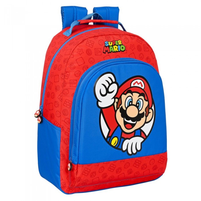 [해외]SAFTA 배낭 Super Mario 15139017030 Multicolor