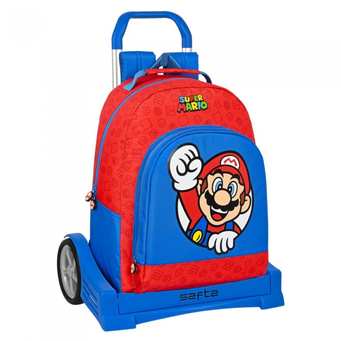 [해외]SAFTA 배낭 Super Mario 15139017035 Multicolor