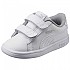 [해외]푸마 Smash V2 L Velcro PS 운동화 15136780876 Puma White / Puma White